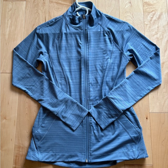 Athleta Pacifica Illume UPF 50 Relaxed Full Zip Jacket Size Small Petite - Picture 17 of 17